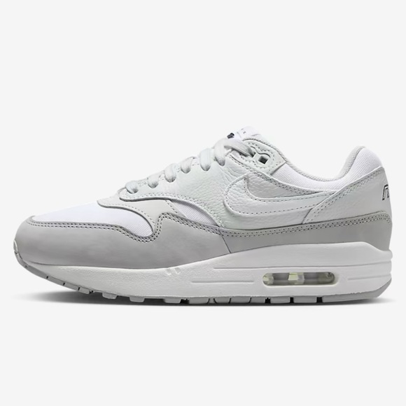Nike air max 87 light grey/white m8 w9.5 - Picture 1 of 5